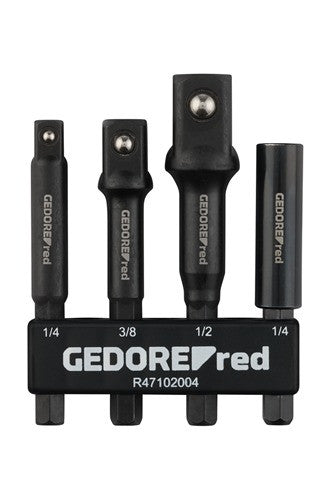 GEDORE adapter szett 4 részes (R47102004)