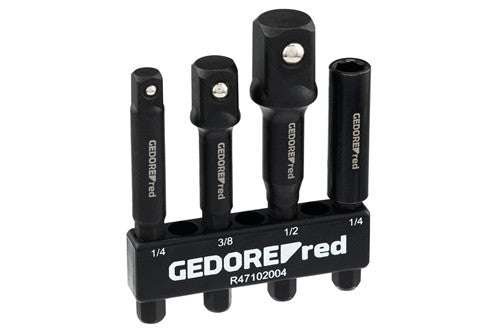 GEDORE adapter szett 4 részes (R47102004)