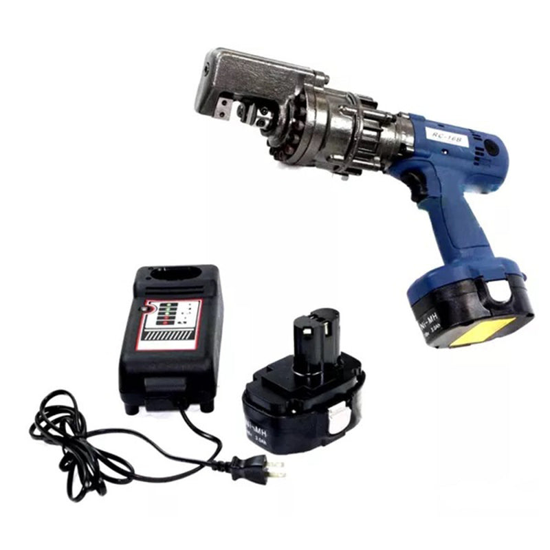 18V/2x3.0Ah; Ø16mm Cordless Hydraulic Rebar Cutter NI-MH (RC-16B)