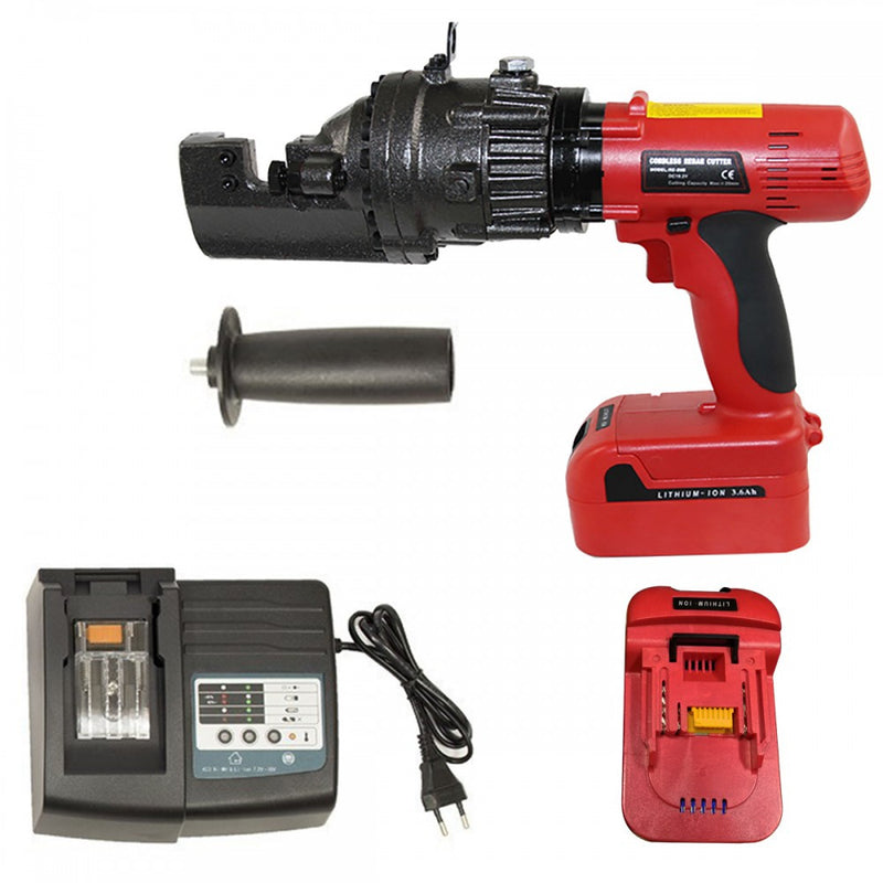 Kézi akkus hidraulikus betonacél vágó (Ø20mm) 2db 18V Li-ion (RC-20B)