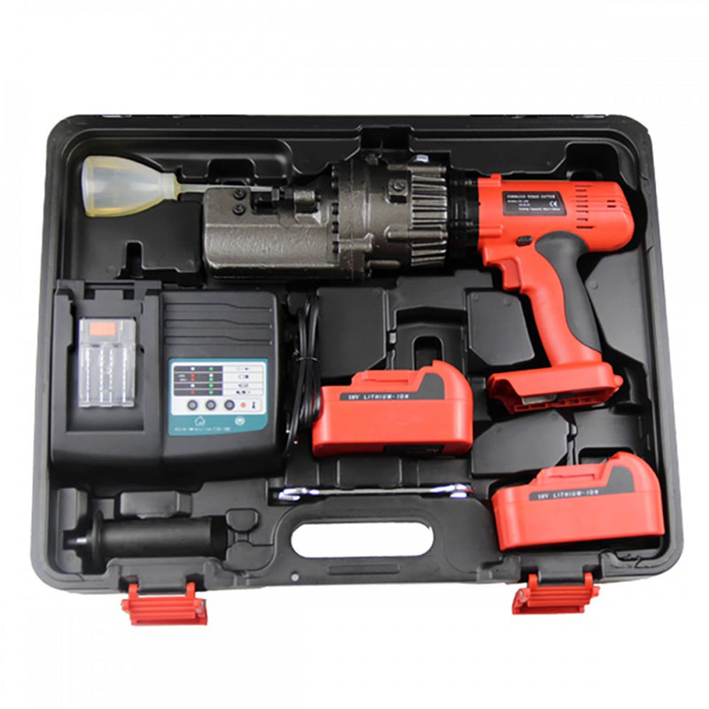 Kézi akkus hidraulikus betonacél vágó (Ø20mm) 2db 18V Li-ion (RC-20B)