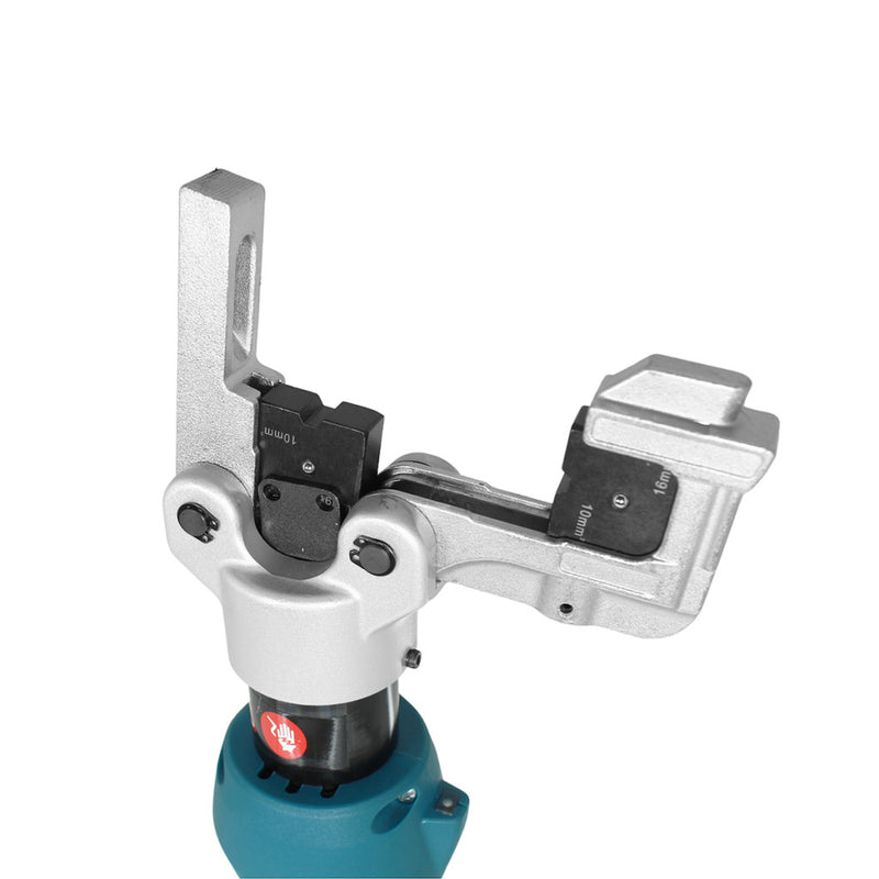 Cordless cable lug crimping tool, crimper (5T/10-240mm2) 18V/2x2.0Ah (ZUPPER SL-240)