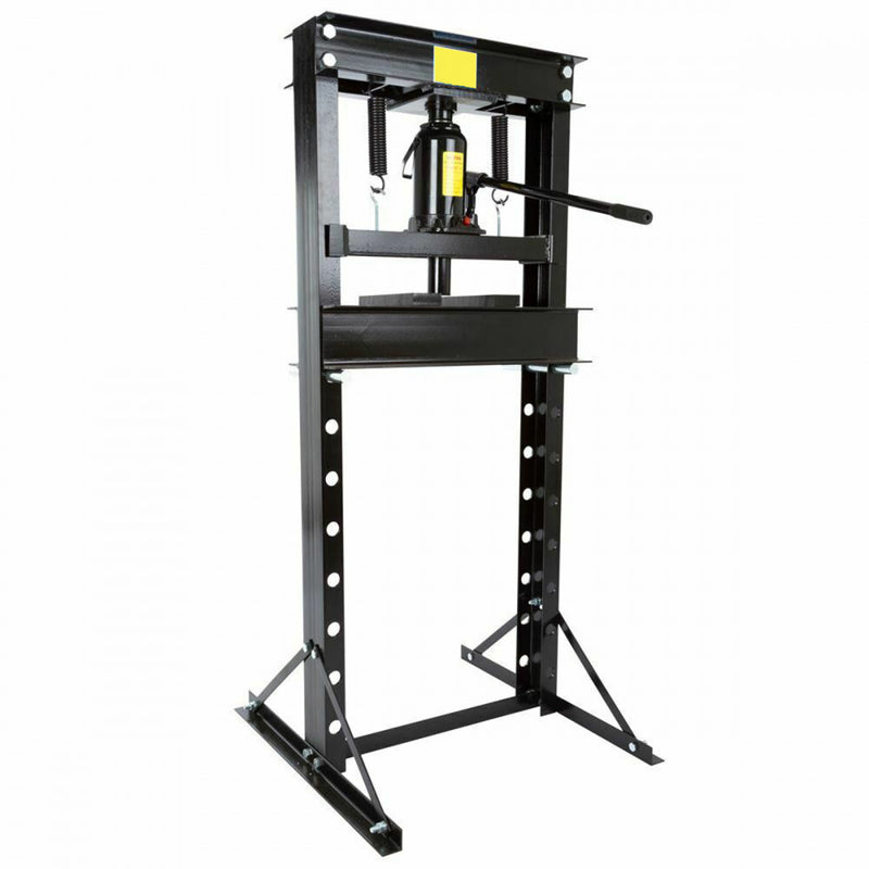 20T Hydraulic Workshop Press with Integrated Power Unit (SP20)