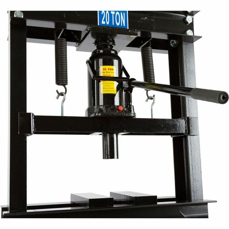 20T Hydraulic Workshop Press with Integrated Power Unit (SP20)