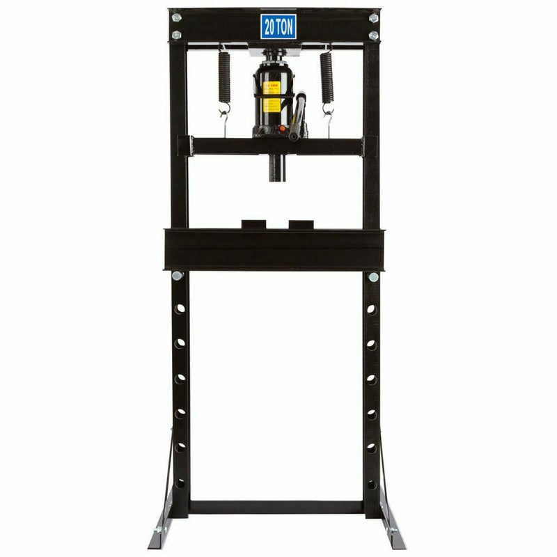 20T Hydraulic Workshop Press with Integrated Power Unit (SP20)
