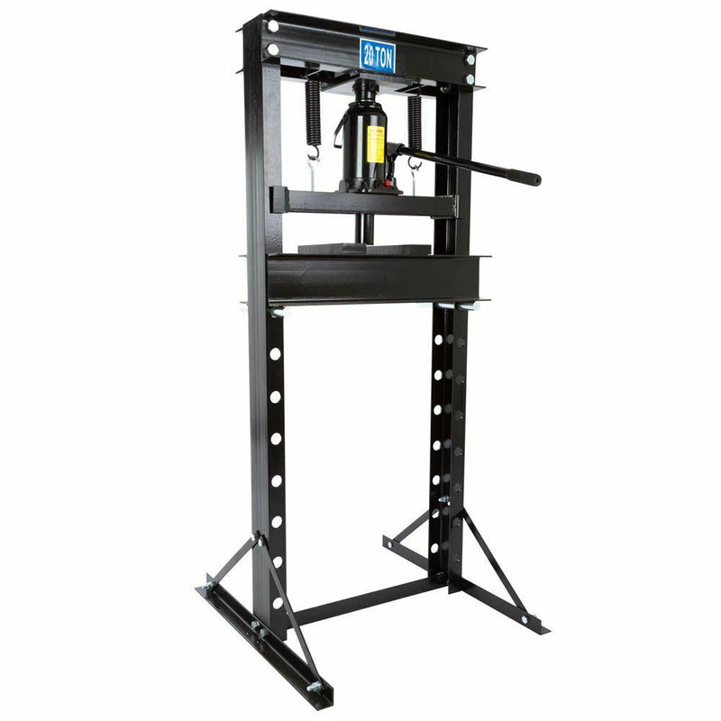 20T Hydraulic Workshop Press with Integrated Power Unit (SP20)