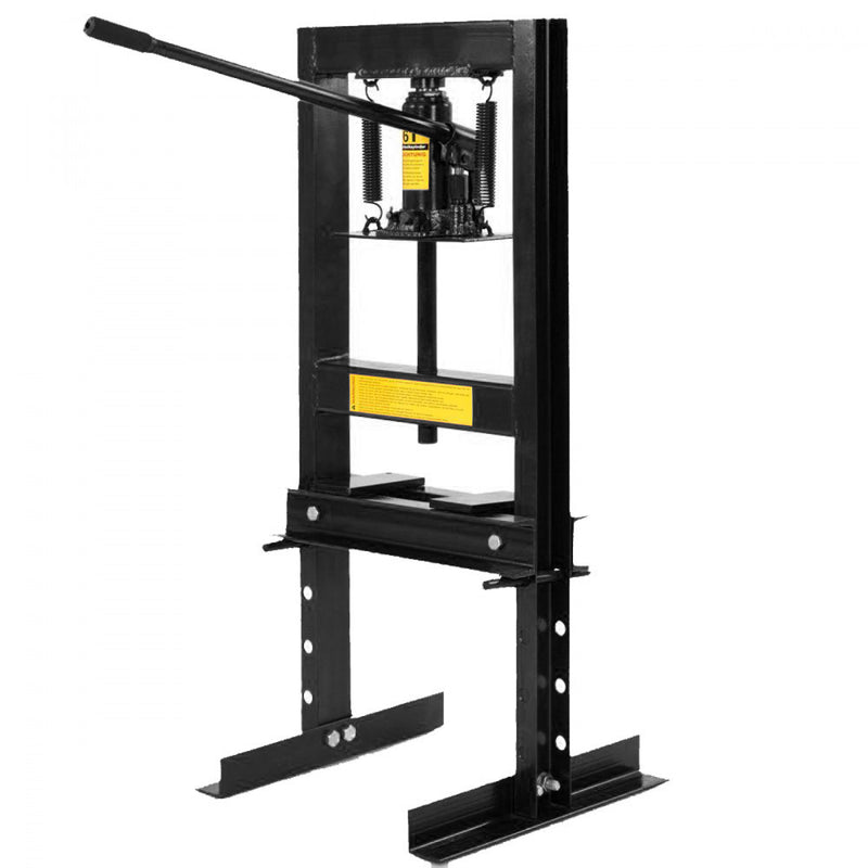 6T Hydraulic Workshop Press with Built-in Power Unit (WIMMER SP6-2)
