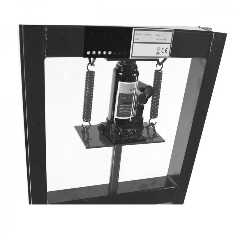 6T Hydraulic Workshop Press with Built-in Power Unit (WIMMER SP6-2)