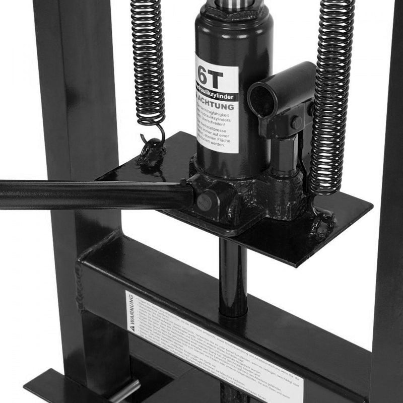 6T Hydraulic Workshop Press with Built-in Power Unit (WIMMER SP6-2)