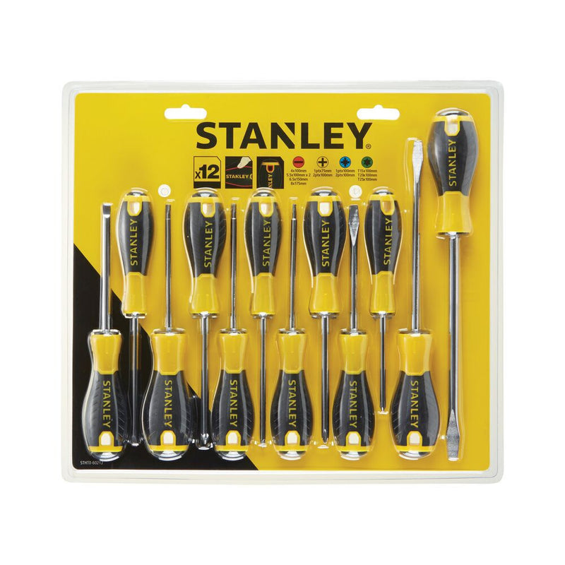 FATMAX Csavarhúzó készlet 12 db-os (STANLEY STHT0-60212)