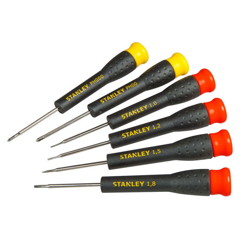 FATMAX Precíziós csavarhúzó készlet 6db-os (STANLEY STHT0-62631)