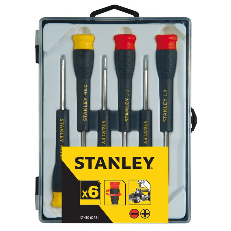 FATMAX Precíziós csavarhúzó készlet 6db-os (STANLEY STHT0-62631)