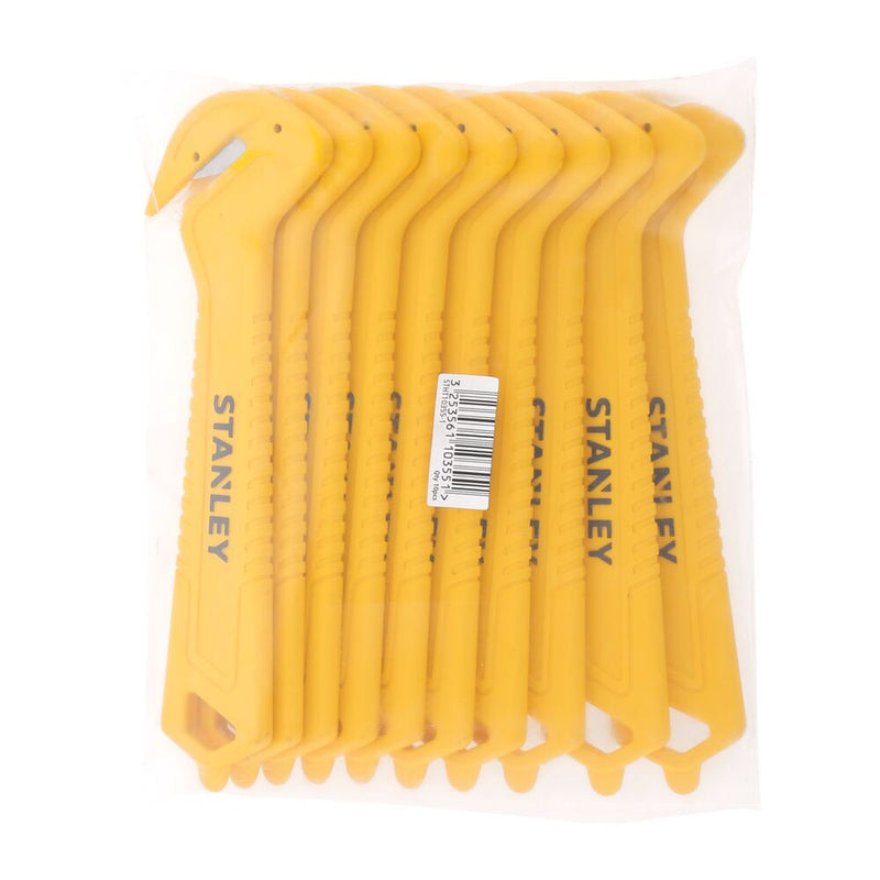 Box cutter, 10-pack (STANLEY STHT10355-1)