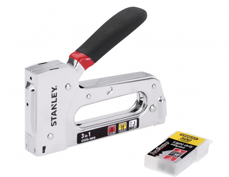 Stapler for "A", "H" staples, "J" brads (STANLEY STHT6-70410)