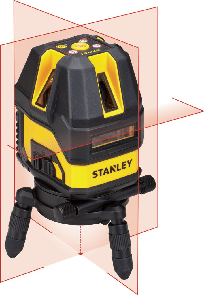 Multiline Lézer 4V1H – Vörös (STANLEY STHT77514-1)