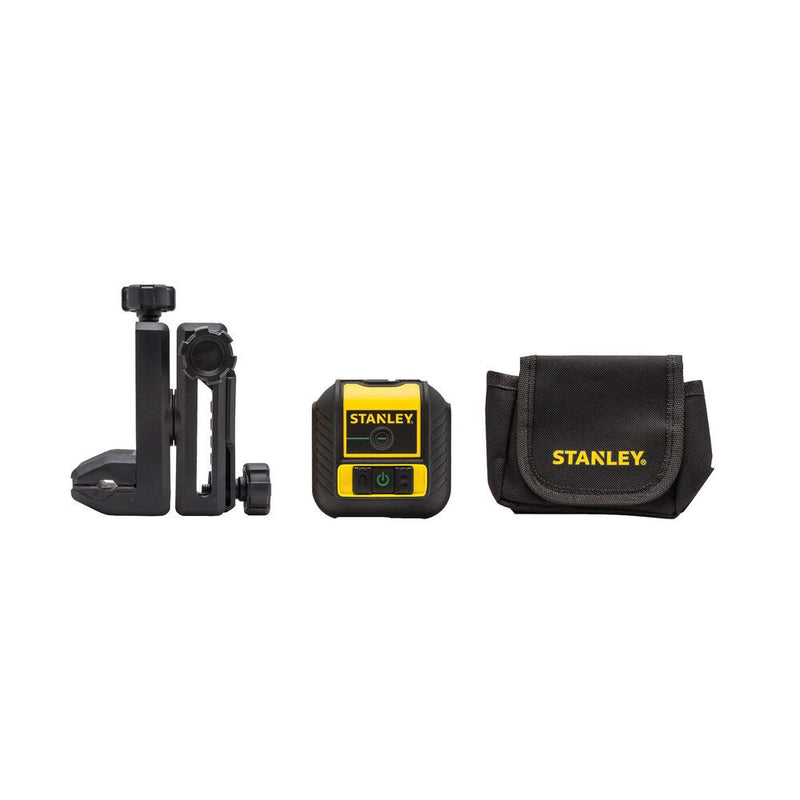 Cross90 Cross Line Laser Level - Green (STANLEY STHT77592-1)