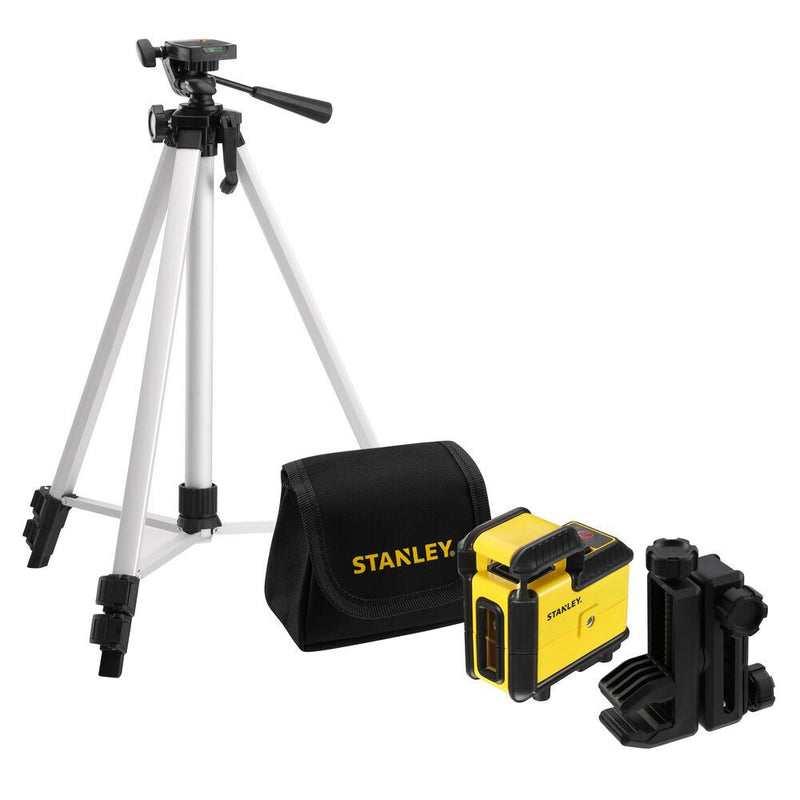 SLL360 Keresztlézer, Tripod, Táska – Vörös (STANLEY STHT77640-1)