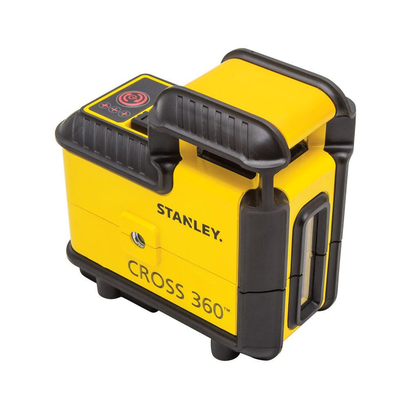 SLL360 Keresztlézer, Tripod, Táska – Vörös (STANLEY STHT77640-1)