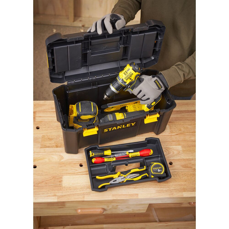19" Plastic Latch Tool Box with Organizer (STANLEY STST1-75520)