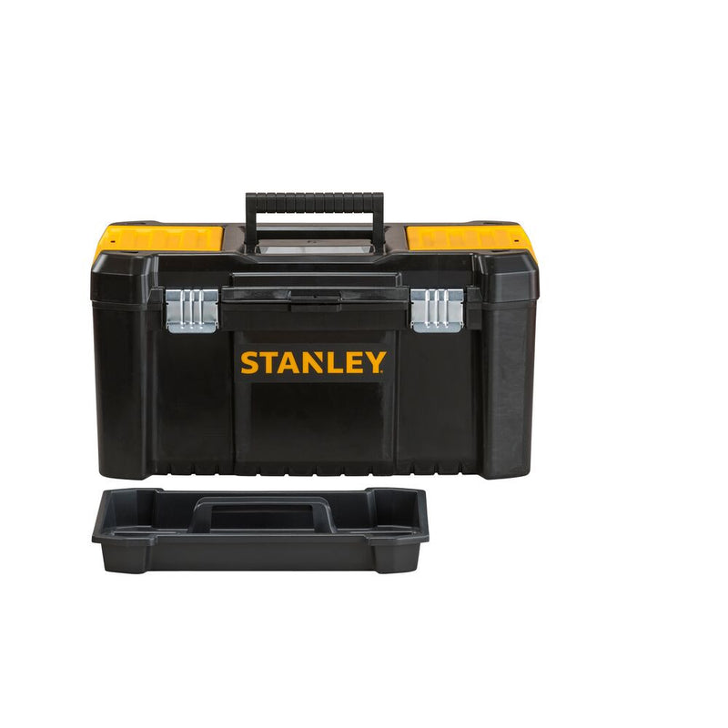 19" Metal Latch Toolbox with Organiser (STANLEY STST1-75521)