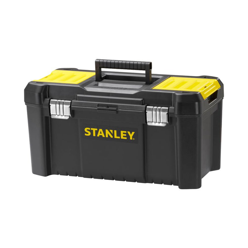 19" Metal Latch Toolbox with Organiser (STANLEY STST1-75521)