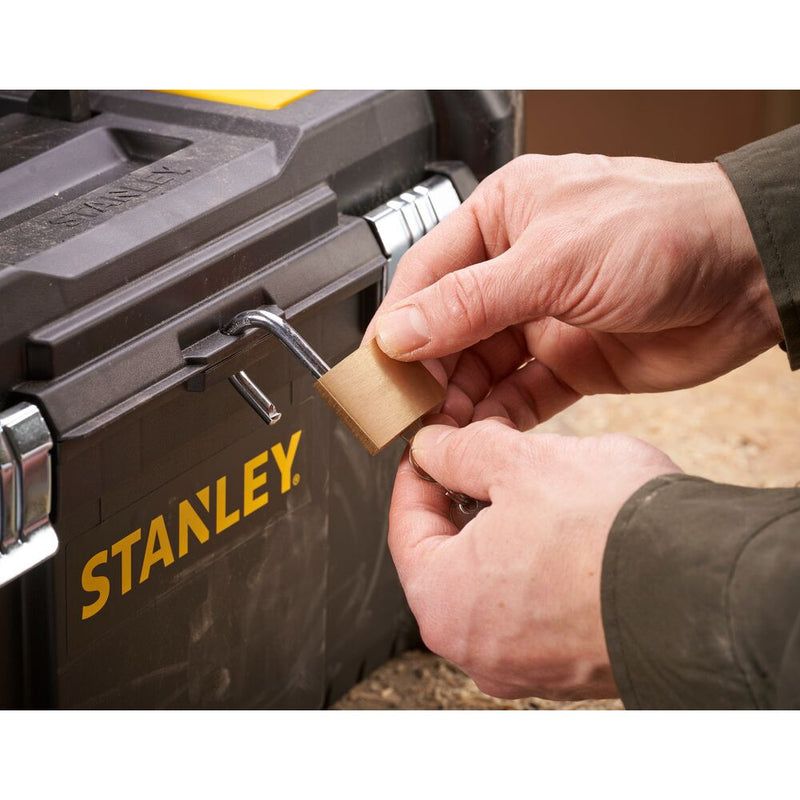 19" Metal Latch Toolbox with Organiser (STANLEY STST1-75521)