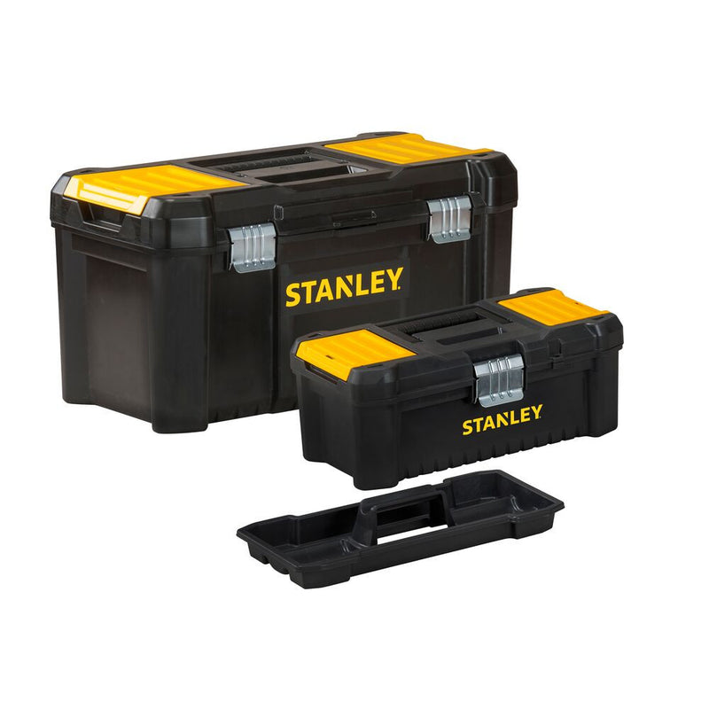 Essential Metal Latch Tool Box with Organizer (STANLEY STST1-75772)