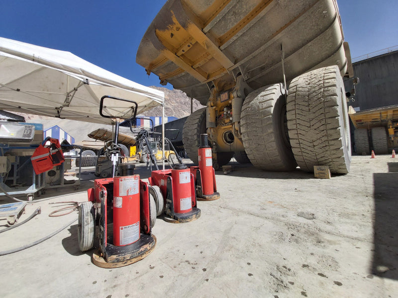 ToughLift emelő rendszerek 50T-tól-200T-ig (HI-FORCE TL)