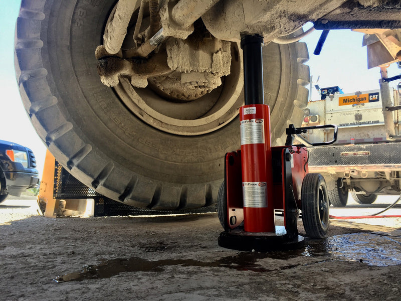 ToughLift emelő rendszerek 50T-tól-200T-ig (HI-FORCE TL)