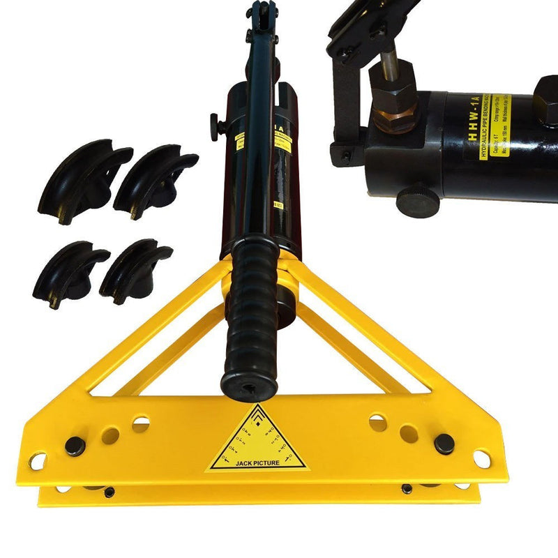 Hidraulikus csőhajlító, 6T (3/8" - 1"; Ø16-33mm) (W-1A)