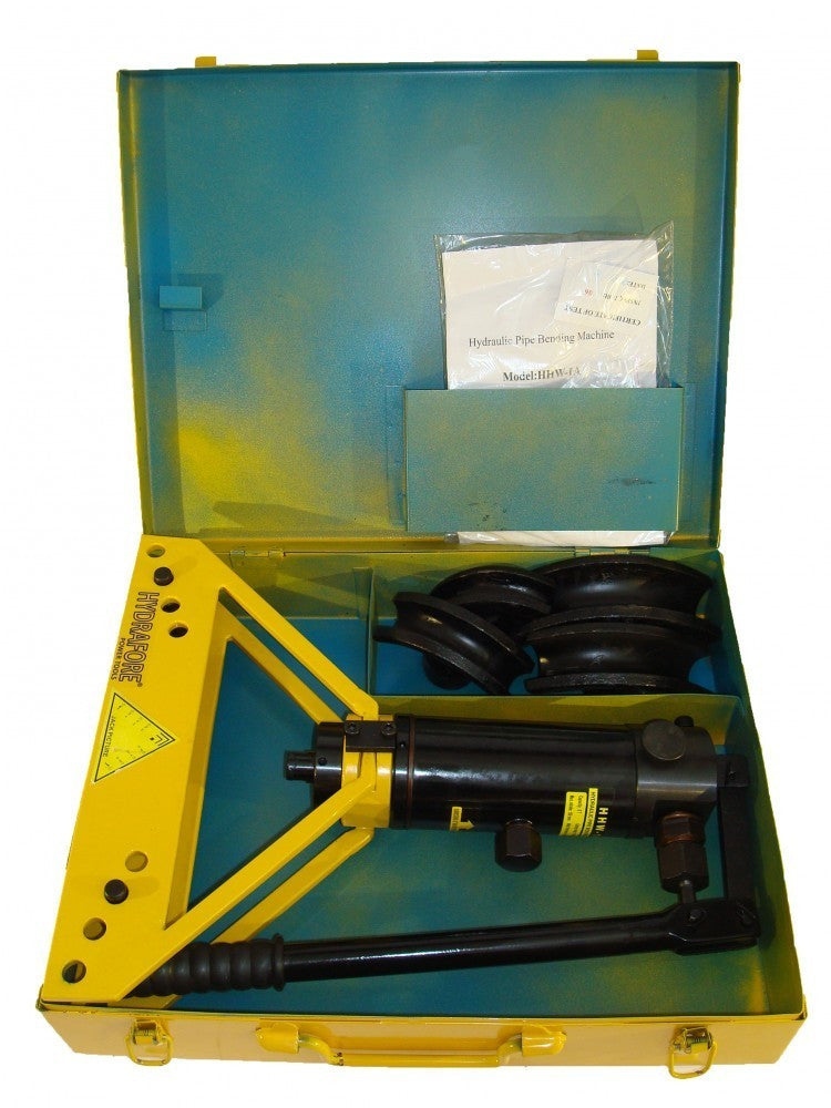 Hidraulikus csőhajlító, 6T (3/8" - 1"; Ø16-33mm) (W-1A)