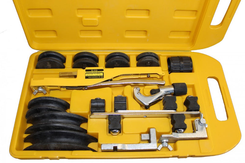 Mechanikus csőhajlító (1/4"-7/8"; 6-22mm) (W-22A)