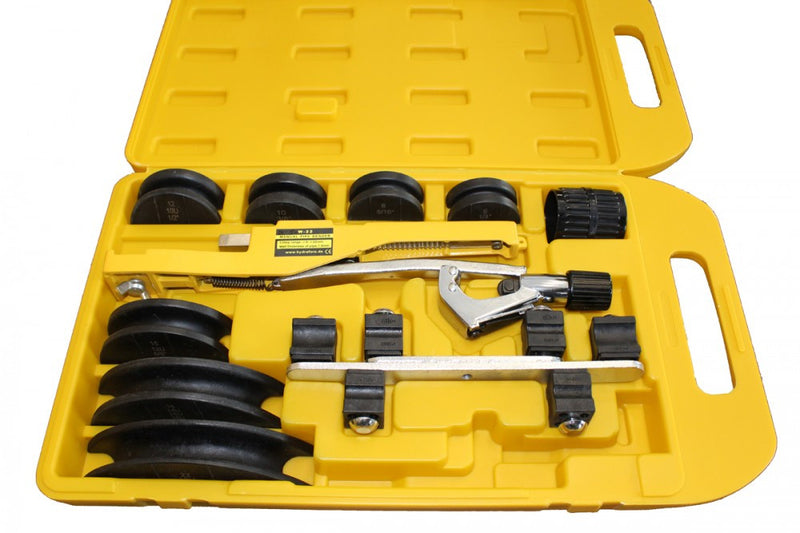 Mechanikus csőhajlító (1/4"-7/8"; 6-22mm) (W-22)