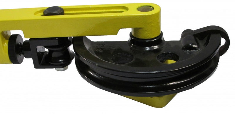 Manual Pipe Bender (3/8"-1"; 10-25mm) In Wooden Box! (W-25S_WB)