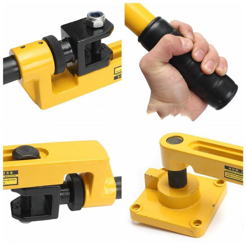 Mechanikus kézi csőhajlító (3/8"-1"; 10-25mm) (W-25S)