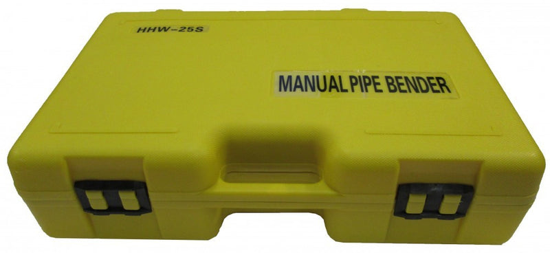 Mechanikus kézi csőhajlító (3/8"-1"; 10-25mm) (W-25S)