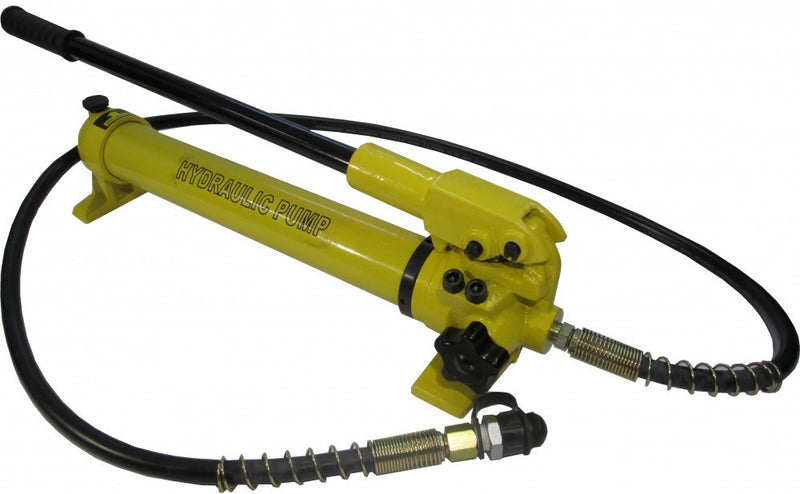 Hydraulic pipe bender - external manual power unit, 13T (1/2"-2"; 21.3-60mm) (W-2F)