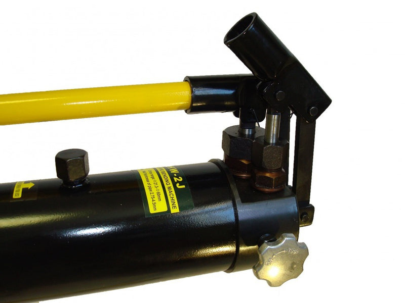 Hidraulikus kézi csőhajlító (20T, 1/2"-3"; 21.3-88.5mm) (W-3J)