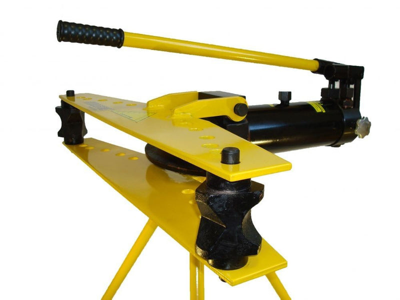 Hidraulikus kézi csőhajlító (20T, 1/2"-3"; 21.3-88.5mm) (W-3J)
