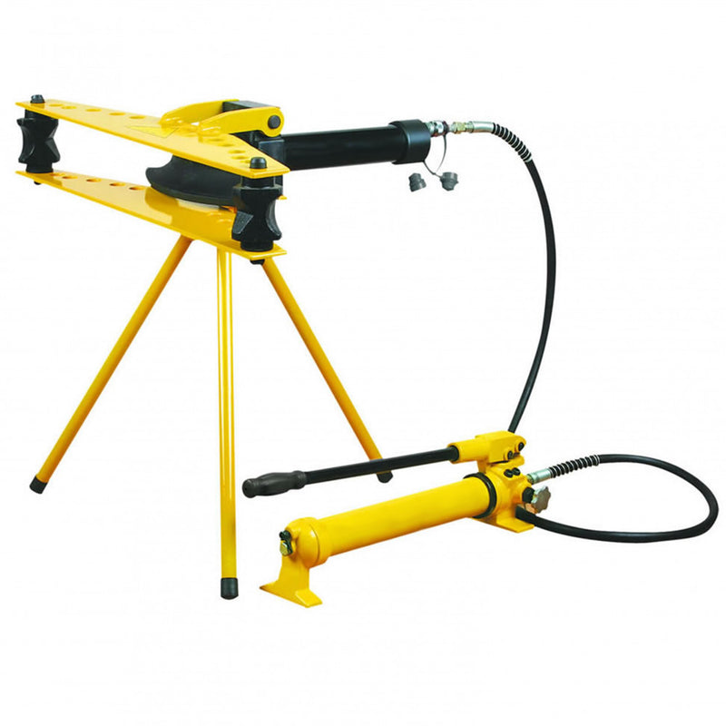 Hidraulikus csőhajlító - Kézi tápegységgel, 20T (1/2"-4"; 21,5 - 108mm) (W-4F)