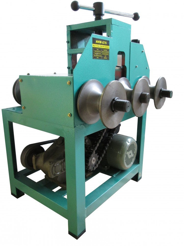 Elektromos professzionális csőívelő (16-76mm) 220V/1.5kW (W-G76)