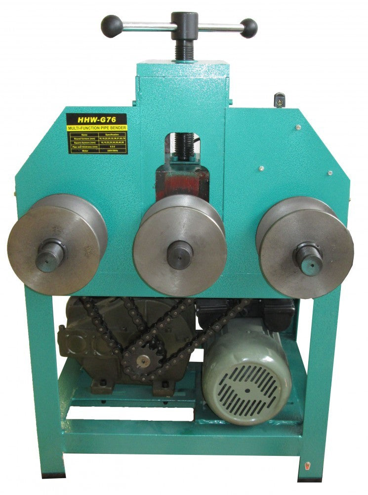 Elektromos professzionális csőívelő (16-76mm) 220V/1.5kW (W-G76)