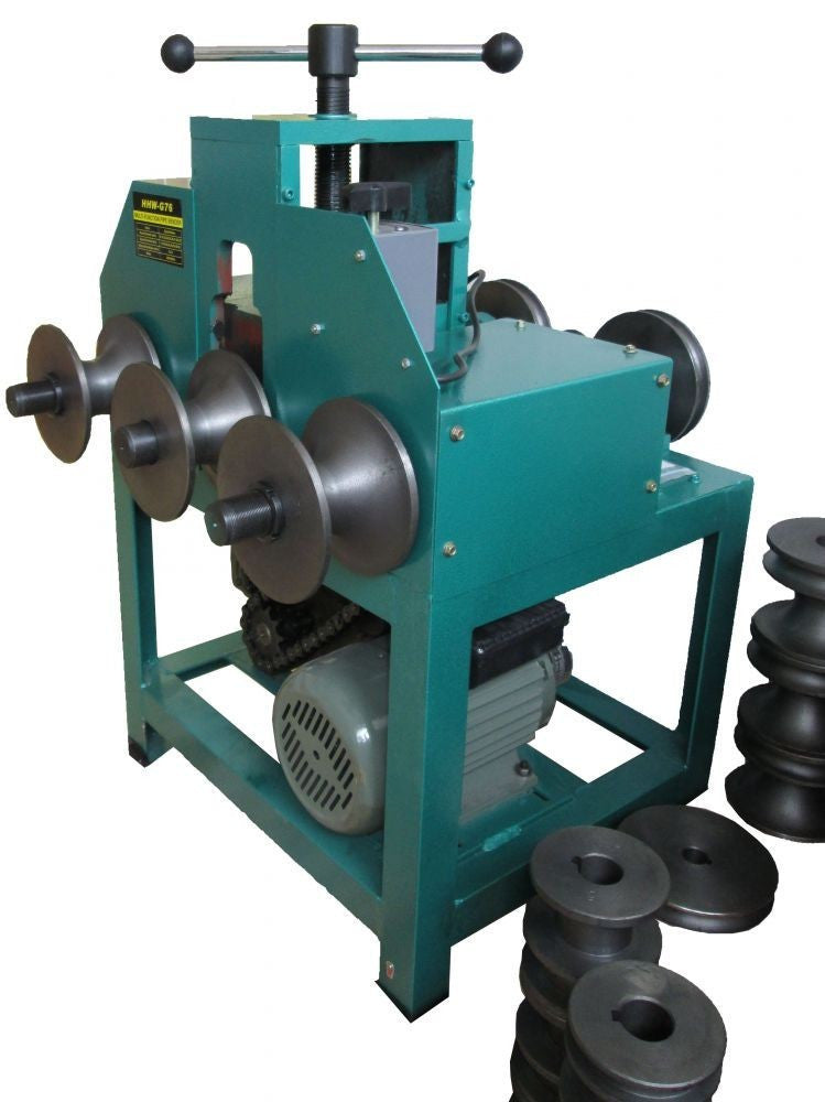 Elektromos professzionális csőívelő (16-76mm) 220V/1.5kW (W-G76)