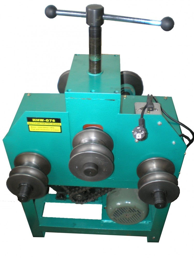 Elektromos professzionális csőívelő (16-76mm) 220V/1.5kW (W-G76)
