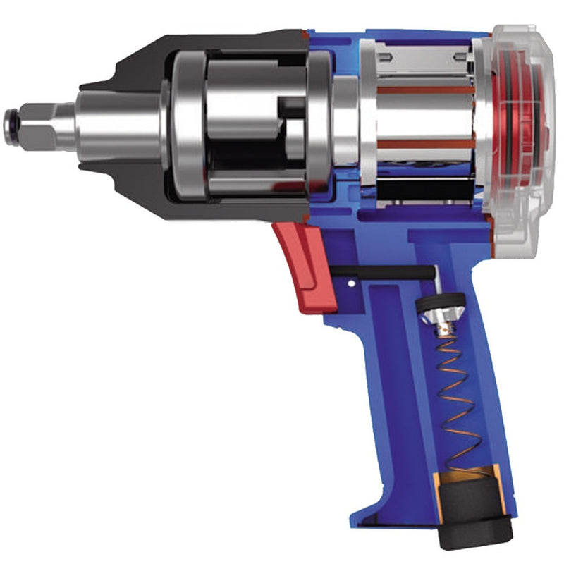 Impact wrench (1/2", 400 Nm) (WFI-4070)