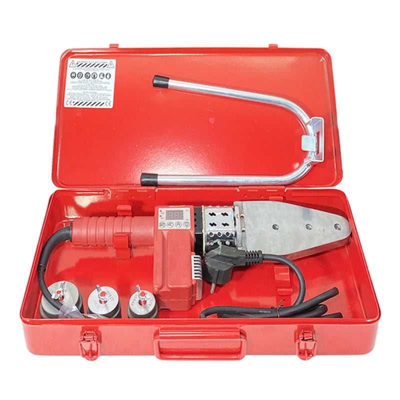 PP-PE-PB kézi csőhegesztő gép, Ø20-25-32mm, 800W/220V (WT-823XBL)