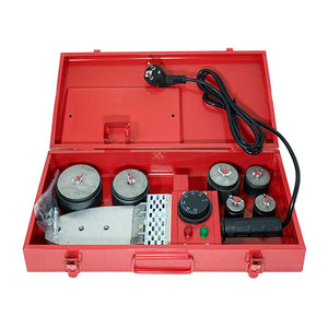 PP-PE kézi csőhegesztő gép, Ø20-63mm, 1000W/220V (WT-823XL)