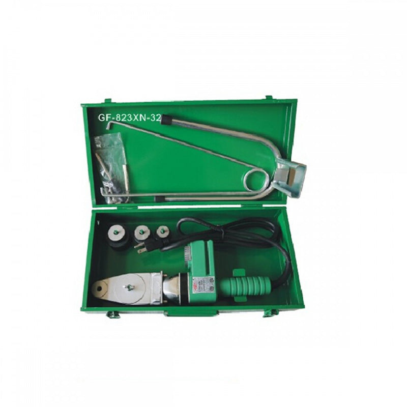 PP-PE-PB Digitális kézi csőhegesztő gép, Ø20-32mm, 800W/220V (WT-825A/GF-823XN)