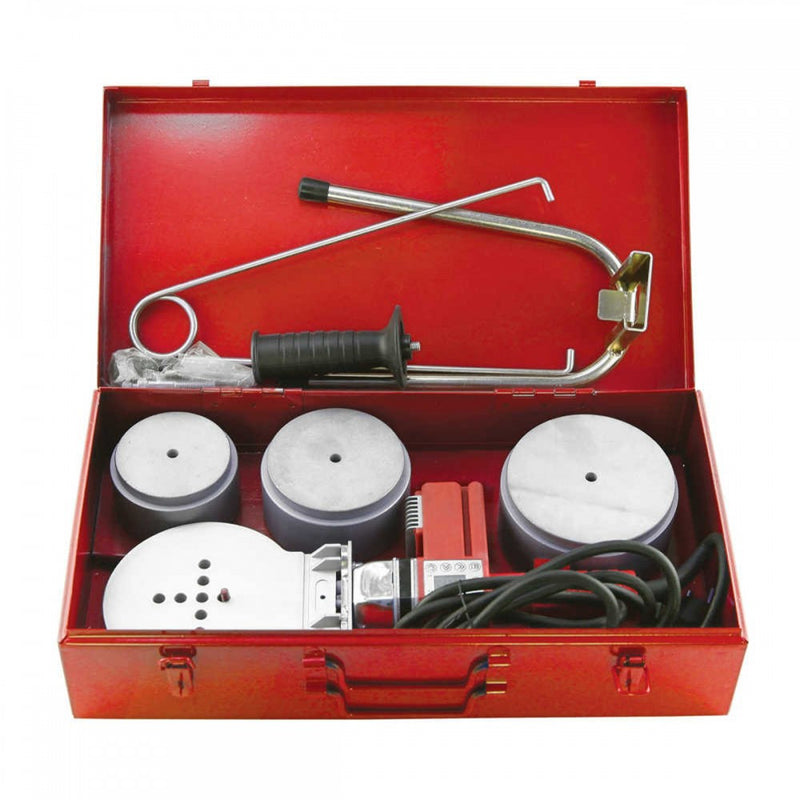 PP-PE-PB kézi csőhegesztő gép, Ø75-90-110mm, 1200W/220V (WT-826XNB)