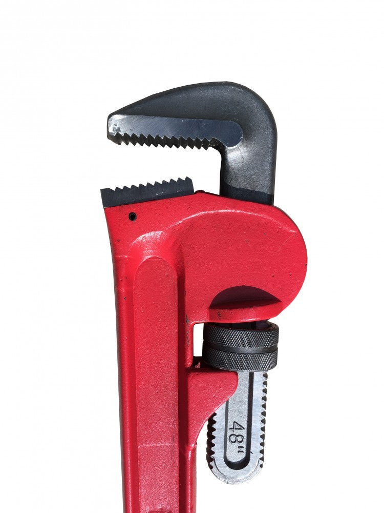 5" Csőfogó - Heavy Duty gumibevonatú 48"-os nyéllel (WT2207)